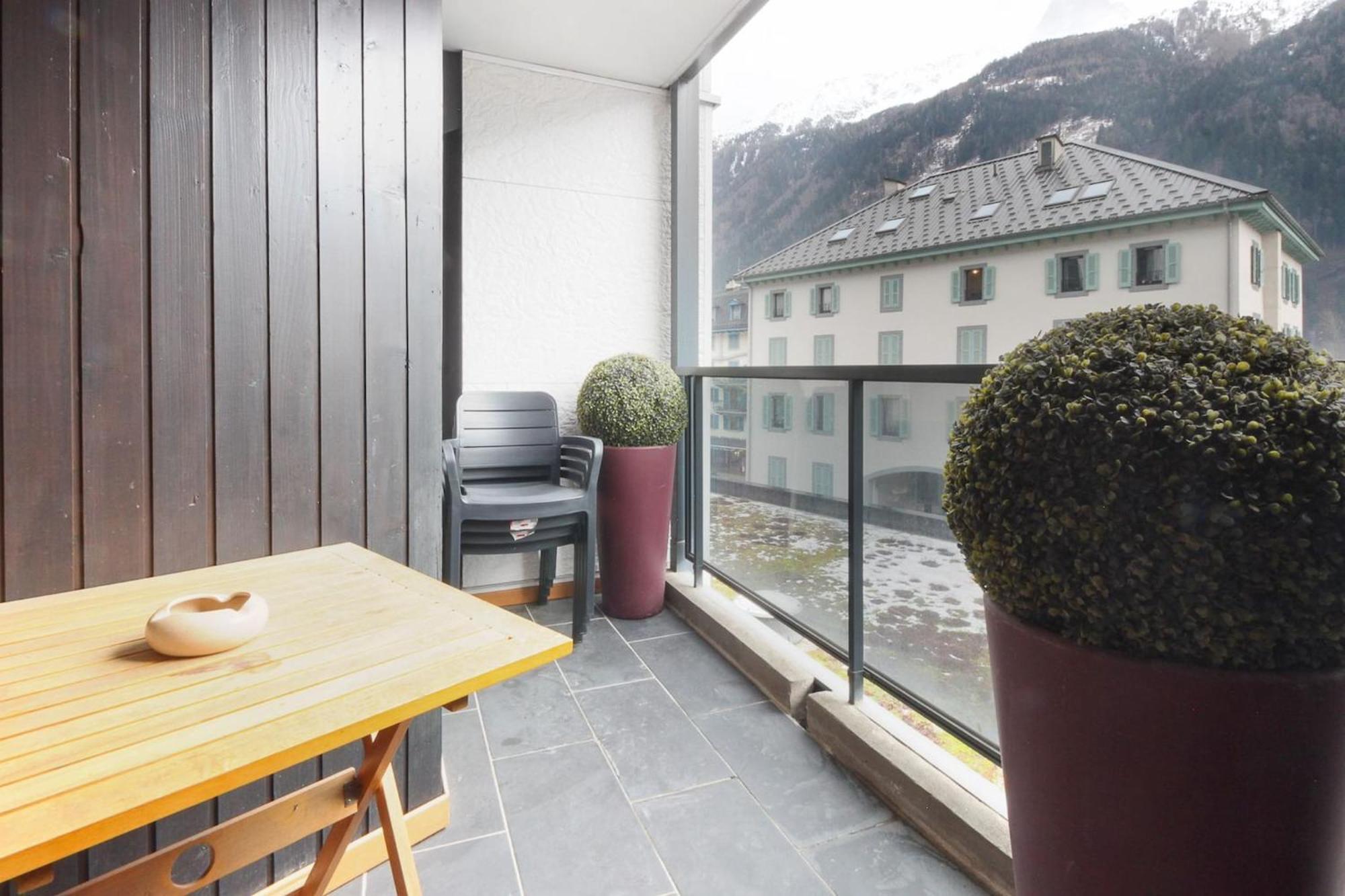 Апартаменти L'Outa - Center Of Chamonix - Mont-Blanc View Екстер'єр фото